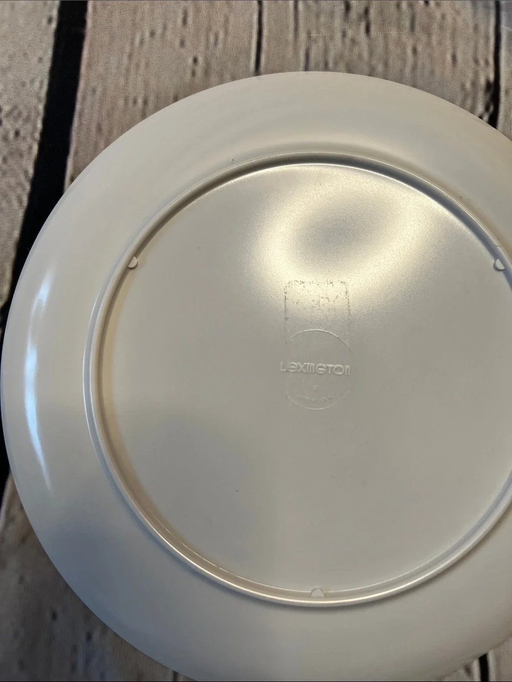 Vintage 1977 McDonald’s Lexington Plate Ronald McDonald Hamburglar Big Mac 10